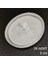 20 Adet Şeffaf Yuvarlak 3 cm Çaplı Güçlü Disk Yapışkanlar 2