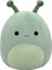 Squishmallows Zeytin Yeşili Sümüklüböcek 40 cm 5