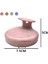 Silikon Saç Derisine Masaj Yapan Şampuan Tarağı Saç Bakım Fırçası Duş Tarağı 2