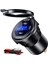 Mellifera 12V/24V USB C Araç Şarj Soketi 45W Pd Tipi C & 18W Qc 3.0 Araba Tekne Deniz Rv Motosiklet Için Voltmetre ile Çift USB Portu 1