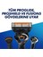 Proglide 1 Makine + 5 Adet Yedek Tıraş Bıçağı +Stand +200 ml Fusion Jel +Çanta 4