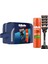 Proglide 1 Makine + 5 Adet Yedek Tıraş Bıçağı +Stand +200 ml Fusion Jel +Çanta 5