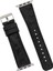 Apple Watch Uyumlu Deri Kordon 42-44-45MM De5 Siyah 4