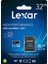 32GB A1 V10 U1 Hafıza Kartı + Adaptör 1