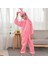 Çocuk Tavşan Kostümü Pembe Renk 2-3 Yaş 80 cm 3
