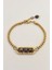 Noir Lien No:1 Altın Kaplama Bileklik 4