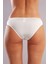 Gala Mini Slip, Kadın Dantelli Ekru Külot 1