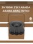12V Araç Fanı & Isıtıcı | Ön Cam Buzu Çözücü, 360° Ayarlanabilir Başlık, Anında Sıcaklık 1