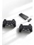 Gaming Atari 2.4g Uyumlu Kablosuz Çift Kol Game Stick 3
