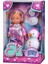 Evi Love Sevimli Kar Kıyafeti ve Kardan Adam 12 cm 3