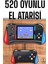 Gamepad Joystick 500 Oyunlu Retro Oyun Konsolu Tv Bağlantı Özellikli 2 Kişilik Destekli 1