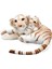 01408 Kaplan ve Yavrusu Peluş 60 Cm. 1