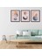 3 Parça Çerçeve Görünümlü Mdf Tablo Seti 2