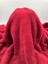 Bordo Renk Welsoft Kumaş – 180 cm En, 280 Gr/m² | Yumuşak ve Sıcak Dokulu 2