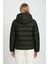 Unisex Içi Kürklü Şişme Mont 4