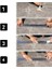 5 Li Su Geçirmez Çatlak Bandı 10CM 5m Yüksek Sıcaklık Dayanıklı Çatı Boru Duvar Onarım Çamur Bant 6