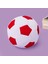 Soft Futbol Topu Figürlü Yastık - Beyaz / Kırmızı - 30X30 cm 2
