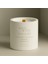 : Black Orchid : Dekoratif % 100 Soya Beton Mum (Orkide Çiçeği, Gardenia, Paçuli, Sandal Ağacı) 2