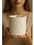 : Black Orchid : Dekoratif % 100 Soya Beton Mum (Orkide Çiçeği, Gardenia, Paçuli, Sandal Ağacı) 3