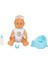 Boubou Sesli Altını Islatan Bebek Seti 30 cm - S00003451 5
