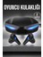 Rgb Işıklı Yüksek Ses Kaliteli Gamer Kulaklık Bluetooth Bağlantılı 2