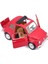 22099 Burago Fiat 500L 168 Kırmızı 1:24 -Sunman 3