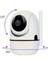 Baby Kamera Kablosuz 720P Beyaz 360 Derece Wifi Kamera Full Hd 1080P 5