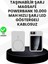 5000MAH / 10000MAH Kapasiteli Manyetik Usb-C ve Kablosuz Powerbank 1