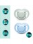 Ortodontik Silikon Emzik 2'li Powder Greenblue 0+ Ay (Sterilizasyon/saklama Kutulu) 2