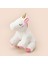 Soft Unicorn Figürlü Yastık - Beyaz - 25X32 cm 2