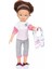 Mina College Bebek 35 cm - S00030061 4