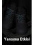 Yansıtıcılı Yıldız Desenli Spor Ayakkabı Bağcığı – 120 cm Fosforlu Reflektif Bağcık 1
