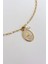 Seaborn Grace No:1 Altın Kaplama Kolye 3