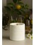 : Blue Bergamot : Dekoratif % 100 Soya Beton Mum (Bergamot, Neroli, Kakule, Limonel, Narenciye) 1