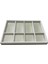Çekmece Içi Ahşap Takı ve Gözlük Düzenleyici 8 Bölmeli Baby Face Kumaş Organizer 1