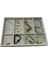 Çekmece Içi Ahşap Takı ve Gözlük Düzenleyici 8 Bölmeli Baby Face Kumaş Organizer 2
