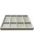 Çekmece Içi Ahşap Takı ve Gözlük Düzenleyici 8 Bölmeli Baby Face Kumaş Organizer 3