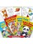 Efsane Renkler Örnekli Boyama Kitabı 4 Kitap Set 1