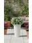 Lilyum Model Büyük Dekoratif Modern Saksı ve Vazo ( 58 cm x 70 cm ) Iç Hazneli 3