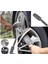 Microfiber Temizleme Fırçası Mikrofiber Araba Jant Temizleme Fırçası Araç Motosiklet Lastik Bakım ve Yıkama Süngeri 2