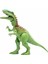 Dinazor Figürler Serisi - 37117 - T-Rex - Yeşil (Lisinya) 1
