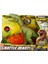 Dinazor Figürler Serisi - 37117 - T-Rex - Yeşil (Lisinya) 3