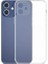 Baseus Simple Case iPhone 12 6.1 Ince Şeffaf Silikon Kılıf Kamera KORUMALI-(1903) 1