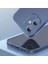 Baseus Simple Case iPhone 12 6.1 Ince Şeffaf Silikon Kılıf Kamera KORUMALI-(1903) 3