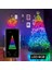 Ally 10MT 100 LED Rgb Bluetooth Telefonla Kontrol Edilen USB LED Lamba İOS-ANDROID-(1903) 2