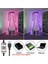 Ally 10MT 100 LED Rgb Bluetooth Telefonla Kontrol Edilen USB LED Lamba İOS-ANDROID-(1903) 4