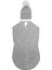 Bistyle Turk In Swadding Triko Kundak 75108 Gri 1