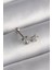 316L Çelik Gümüş Renk Zirkon Taşlı Yıldız Tragus Piercing 3