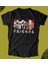 'friends - Korku Koleksiyon‘ Baskılı 'regular-Fit' Unisex Tişört 1