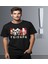 'friends - Korku Koleksiyon‘ Baskılı 'regular-Fit' Unisex Tişört 3